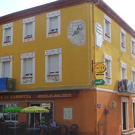 Hotel Le Gambetta Carmaux Экстерьер фото