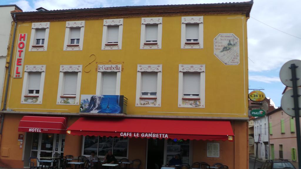 Hotel Le Gambetta Carmaux Экстерьер фото