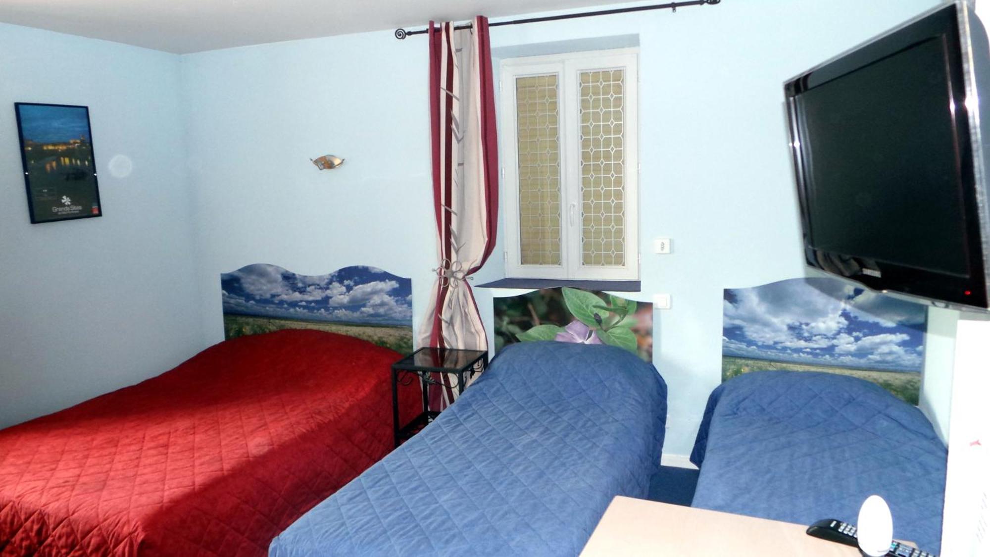 Hotel Le Gambetta Carmaux Номер фото