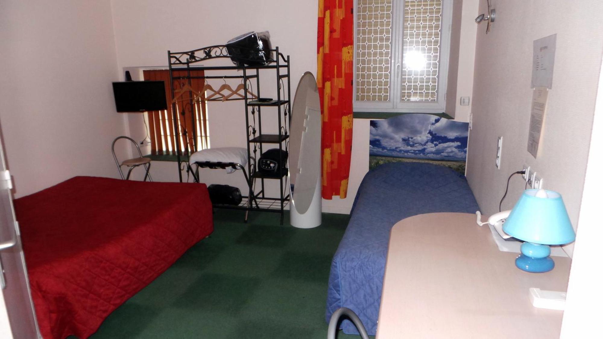 Hotel Le Gambetta Carmaux Номер фото